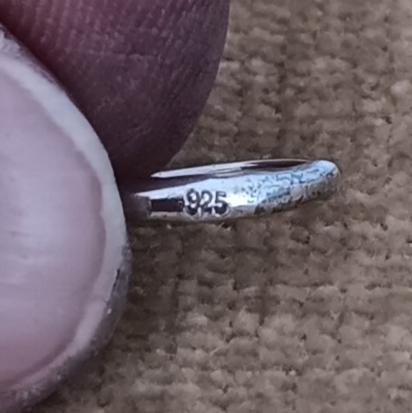 Silver Leverback Beaded Dangle Earrings - Picture 3 of 6